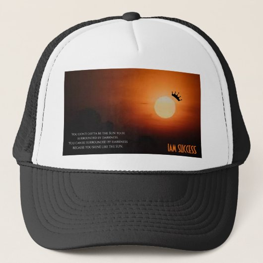 DE ZON TRUCKER PET (Voorkant)