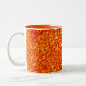 De zon tweekleurige koffiemok (Links)