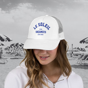 De Zon Vakantie Côte d'Azur Azure Blue Trucker Pet