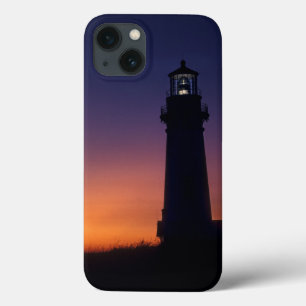De zon valt naar beneden op de kleurrijke horizon Case-Mate iPhone case