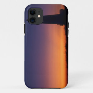 De zon valt neer op de kleurrijke horizon Case-Mate iPhone case