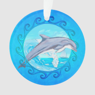 De Zon van de Maori van de dolfijn Ornament