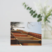 De Zon van de ochtend Briefkaart (Staand voorkant)