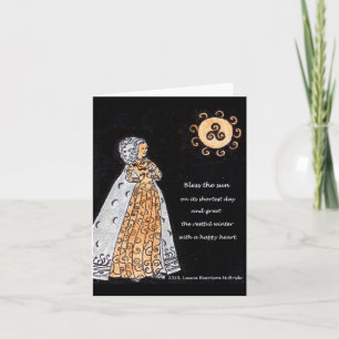 De Zon van de zonnestilstand en Soeverein Kaart