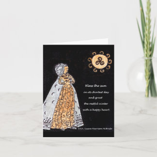 De Zon van de zonnestilstand en Soeverein Kaart