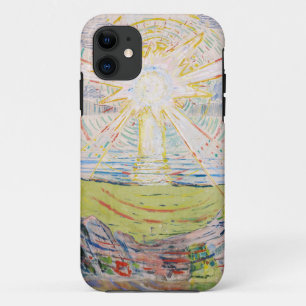 De zon van Edvard Munch Case-Mate iPhone Case