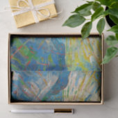 De zon van Edvard Munch Tissuepapier (Geschenk)