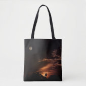 "De zon van een maan" Tote Bag (Voorkant)