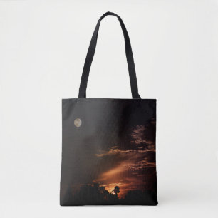 "De zon van een maan" Tote Bag
