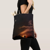 "De zon van een maan" Tote Bag (Dichtbij)