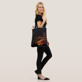 "De zon van een maan" Tote Bag (Op model)