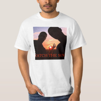 de zon vangen t-shirt