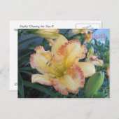 De zon verjagen II, de zon verjagen II Briefkaart (Voorkant / Achterkant)