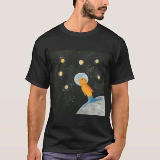 De Zon Vis T-shirt (Voorkant)