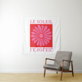 De zon wandkleed (In situ)
