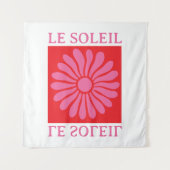 De zon wandkleed (Voorkant)