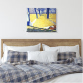 De zon wassen, 1905 canvas afdruk (Insitu (Slaapkamer))
