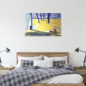 De zon wassen, 1905 canvas afdruk (Insitu (Slaapkamer))