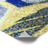 De zon wassen, 1905 poster (Hoek)