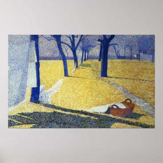 De zon wassen, 1905 poster (Voorkant)