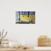 De zon wassen, 1905 poster (Keuken)