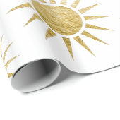 De zon, wrappend papier (Rol Hoek)