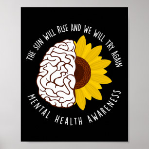 De zon zal opkomen en we zullen opnieuw proberen g poster