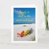 DE "ZON ZAL SCHIJNEN" OP UW "VERJAARDAG" KAART (Voorkant)