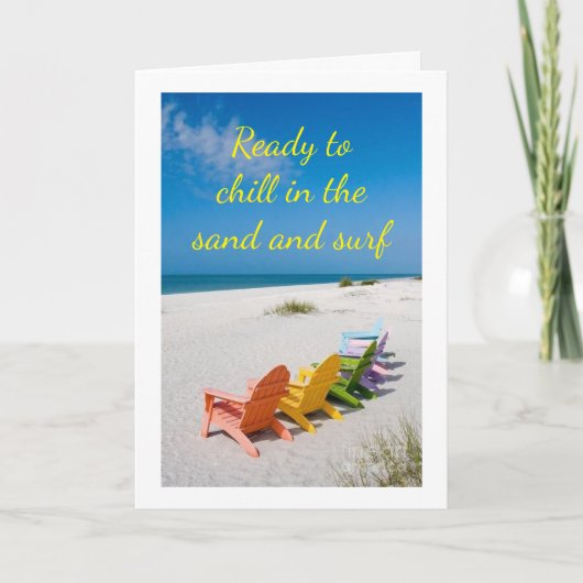 DE "ZON ZAL SCHIJNEN" OP UW "VERJAARDAG" KAART (Voorkant)