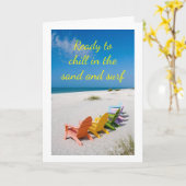 DE "ZON ZAL SCHIJNEN" OP UW "VERJAARDAG" KAART (Gele Bloem)