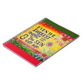 De zon zal weer opkomen als aanmoediging tot inspi notitieboek (Linkerzijde)