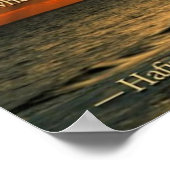 De zon zegt nooit poster (Hoek)