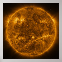 De zon zoals die door Solar Orbiter wordt gezien