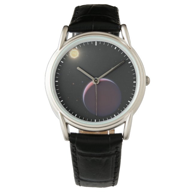 De zonachtige ster Kepler 51 & drie reuzenplaneten Horloge (Voorkant)