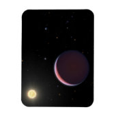 De zonachtige ster Kepler 51 & drie reuzenplaneten Magneet (Verticaal)