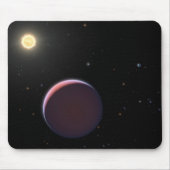 De zonachtige ster Kepler 51 & drie reuzenplaneten Muismat (Voorkant)