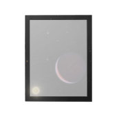 De zonachtige ster Kepler 51 & drie reuzenplaneten Notitieblok (Linkerzijde)