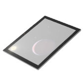 De zonachtige ster Kepler 51 & drie reuzenplaneten Notitieblok (Schuin)