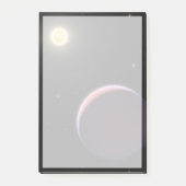 De zonachtige ster Kepler 51 & drie reuzenplaneten Post-it® Notes (Voorkant)