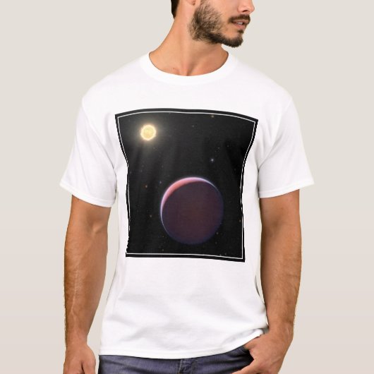De zonachtige ster Kepler 51 & drie reuzenplaneten T-shirt (Voorkant)