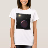 De zonachtige ster Kepler 51 & drie reuzenplaneten T-shirt (Voorkant)