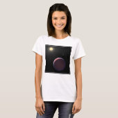 De zonachtige ster Kepler 51 & drie reuzenplaneten T-shirt (Voorkant volledig)