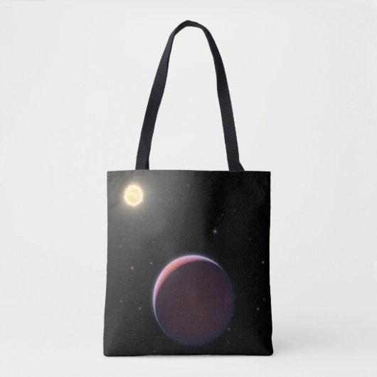 De zonachtige ster Kepler 51 & drie reuzenplaneten Tote Bag (Voorkant)