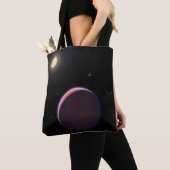 De zonachtige ster Kepler 51 & drie reuzenplaneten Tote Bag (Dichtbij)