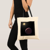 De zonachtige ster Kepler 51 & drie reuzenplaneten Tote Bag (Voorkant (product))