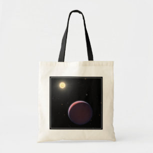 De zonachtige ster Kepler 51 & drie reuzenplaneten Tote Bag