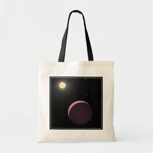 De zonachtige ster Kepler 51 & drie reuzenplaneten Tote Bag (Voorkant)