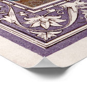 De zondag bij Home Psalm 23 King James' versie Poster (Hoek)