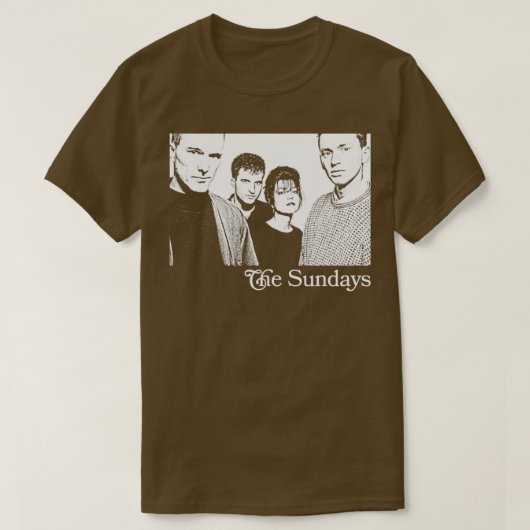 De Zondagen 90s Retro Fan Art T-shirt (Design voorkant)