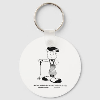 De zondagse bestuurder sleutelhanger
